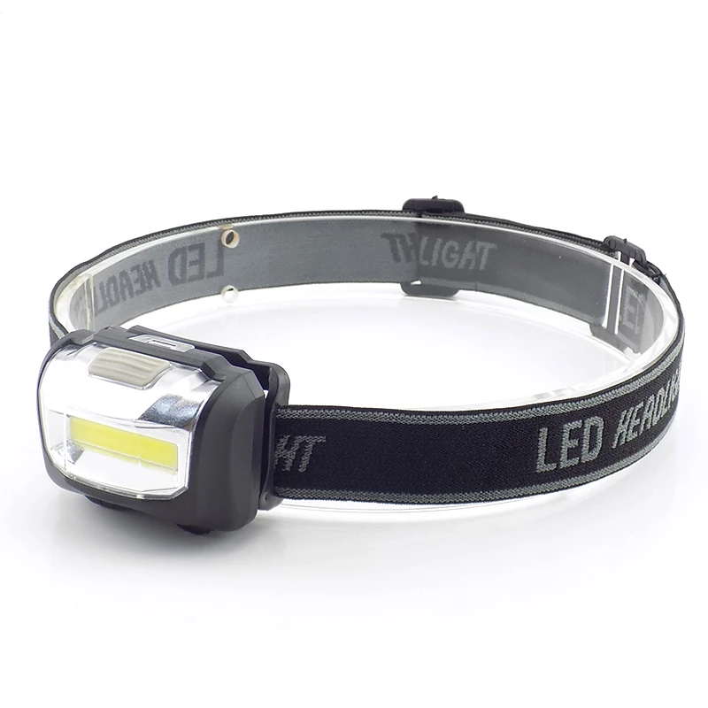 Visoko zmogljiv Mini COB LED žaromet svetilka vodja svetlobe žarnice bakle hoofdlamp lampe AAA smerniki noč luč za campingR1