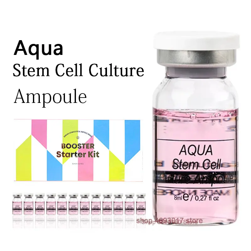 8ml Aqua Ampul BB Krema za Sijaj Stayve Mešanje Ličila komplet Olje-nadzor Osvetlitev MesoWhite Učvrstitev Microneedle Serum Zdravljenje