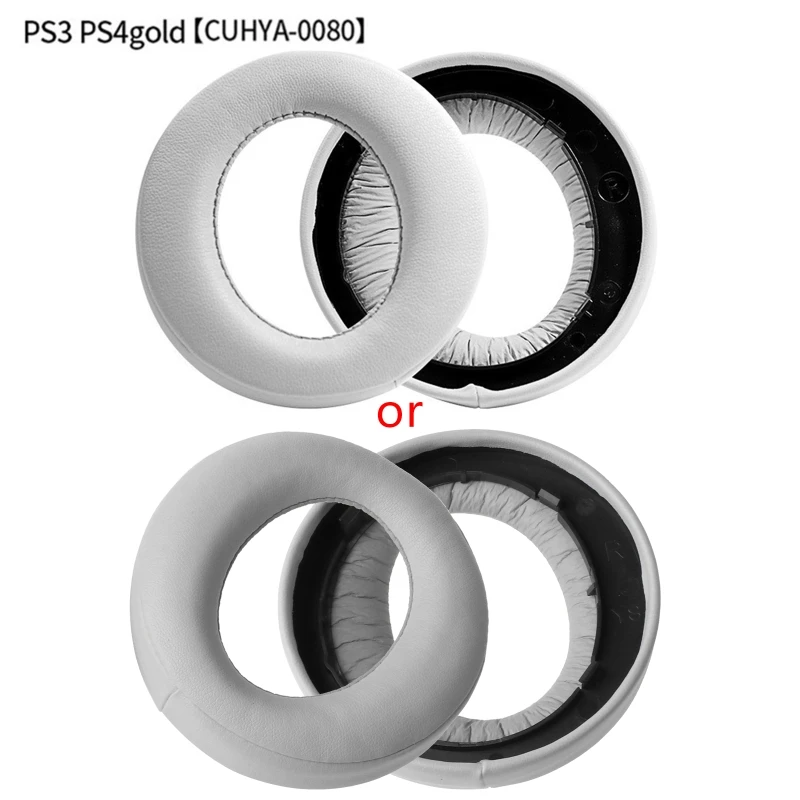 Zamenjava Uho Tipke za sony - PS4 ZLATO 7.0 PSV PC VR CUHYA0080 Slušalke Blazine