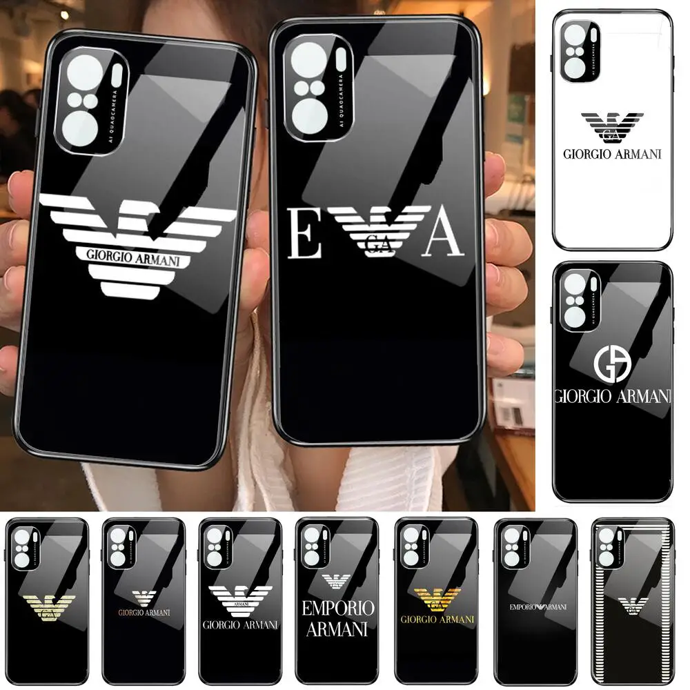 Luksuzni GA Telefon Primeru Za POCO F1 F2 F3 Pro X3 M3 9C 10T Lite NFC Anime Črni Pokrov Silikonski Nazaj Prett mi 10 ultra zajema