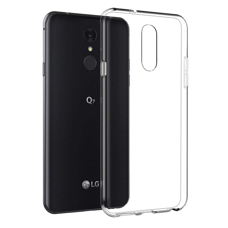 Za LG G6 G7 Primeru Pregleden TPU Hrbtni Pokrovček Za LG G4 G5 Pisalo S3 Mini G8 G8s K4 K8 2018 K10 K11 2017 K50 K40 Jasno Primeru Telefon