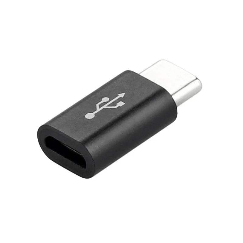 Micro USB Na USB C Mobilni Telefon Adapter Mikro Usb Priključek Za Vse USB-Tip C Proizvodi Huawei Samsung Xiaomi
