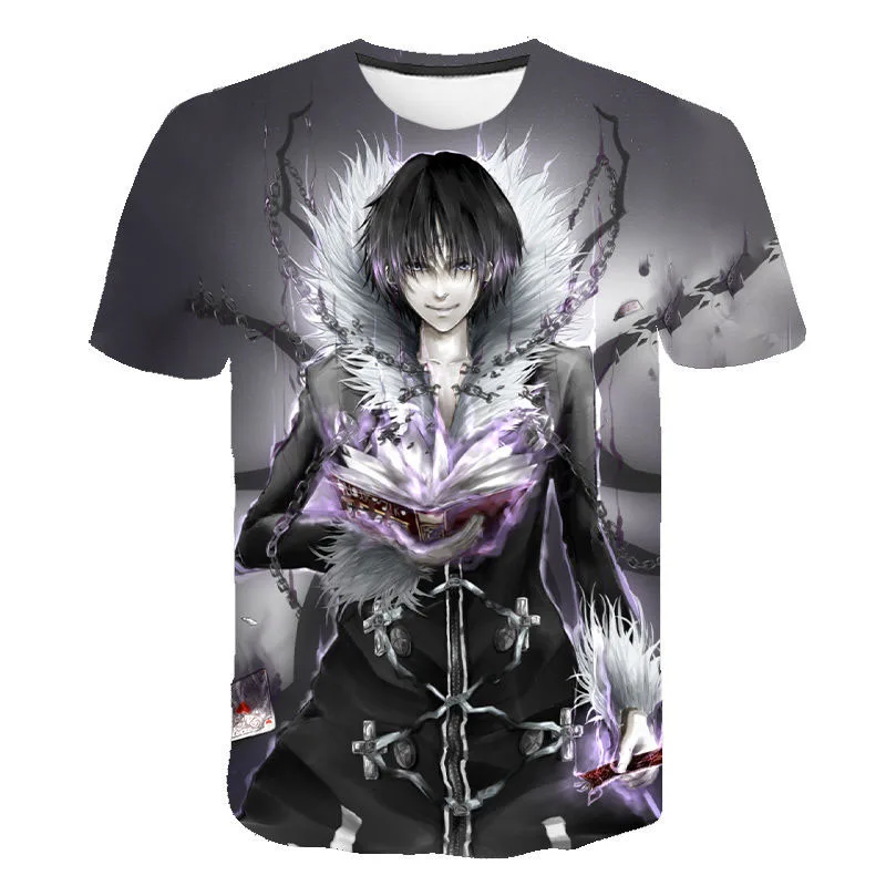 2021 Vroče Anime Hunter X Hunter 3D Print majica s kratkimi rokavi Moški Ženske Priložnostne Ulične Mode Anime Svoboden T-shirt Moda Kul Vrhovi 5XL