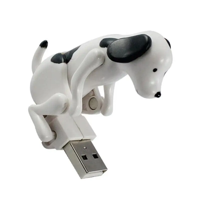 Prenosni Mini Srčkan USB 2.0 Smešno Ranžiranja Spot Pes Igrača za Lajšanje Pritiska na PC Združljiv Operacijski Sistem