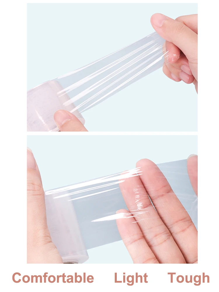 2/5Boxes Tatoo prozorno Plastično Zaviti Microblading Konzervans Filma za Trajno Ličenje Obrvi Črtalo za Ustnice PMU Dodatne Ponudbe