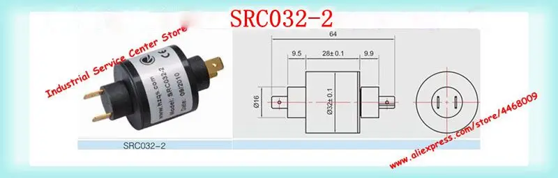 SRC032-2 SRC032 2 Novi Originalni Električne Drsni Obroč Prevodni Drsni Obroč