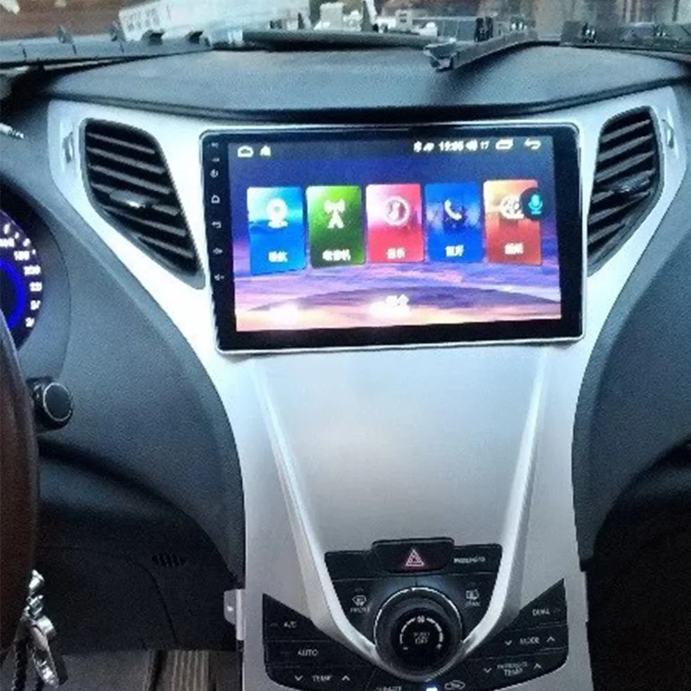Carplay Android 10 6-128G Za Hyundai AZERA Veličino I55 2011+Trak Recoder Video Predvajalnik Vodja Enote GPS Navi Auto Radio Večpredstavnostnih