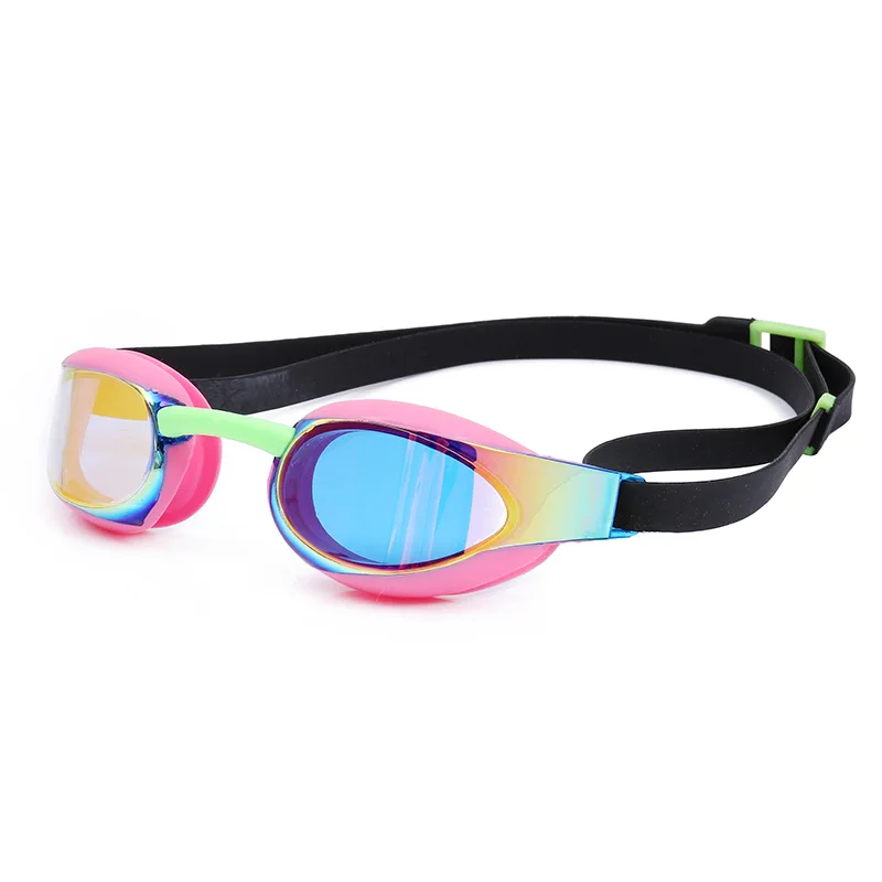 Plavalna Očala Otroci Strokovno Anti-Fog UV Zaščito Nastavljiv Vodotesno Silikonsko Plavanje Očala Očala