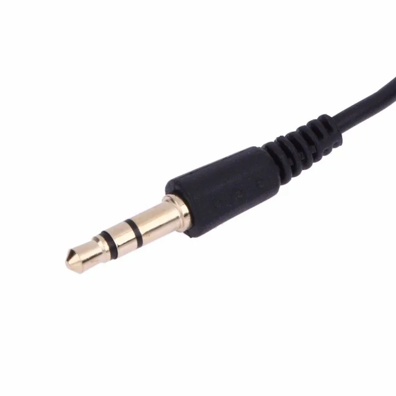 1M 3.5mm Male to Female Earphone Audio Extension Exteneder Cable Volume Control