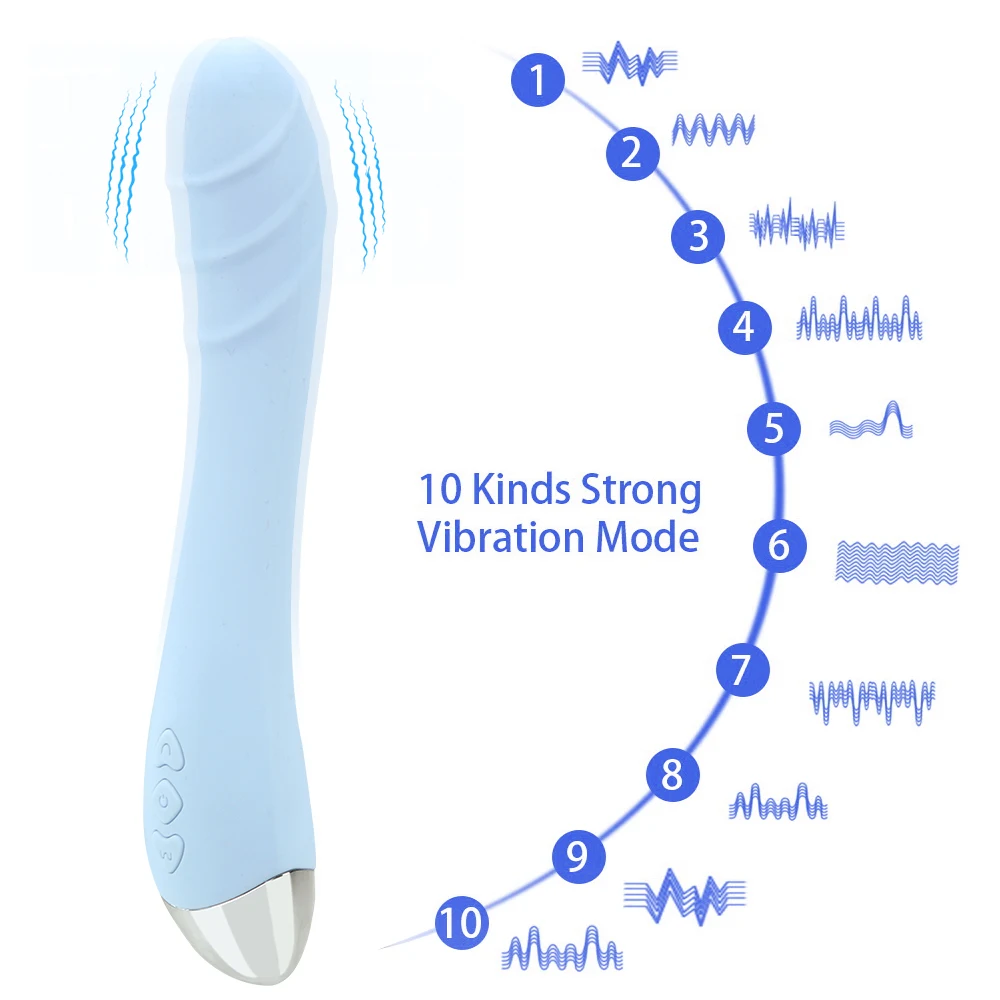 Sex Igrače Za Ženske 10 Hitrosti Ženska Masturbacija USB Polnjenje Močan Vagine, Klitoris Massager G-Spot Vibrator Dildos