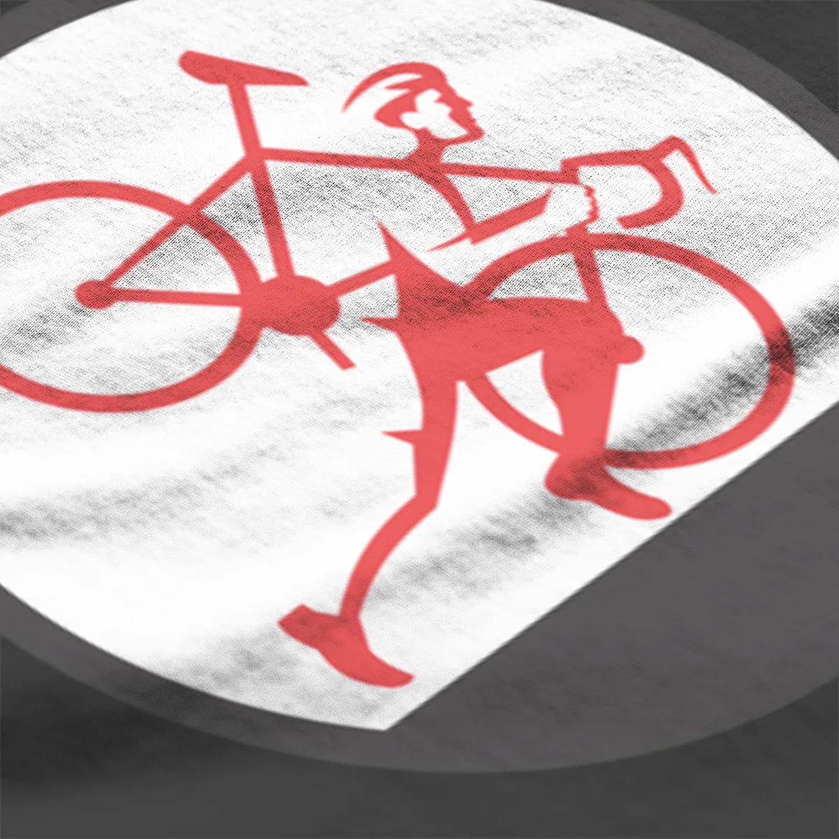 Moška T-shirt Cyclocross Športnik Teče Navkreber Krog Meri Kawaii Vrhovi Moških Oblačil 66437