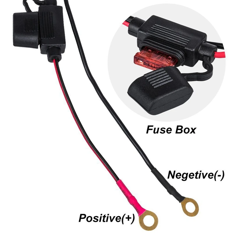 Motorno kolo Nepremočljiva SAE za Kabel USB Adapter USB Polnilnik 2.1 Hitro Polnjenje Telefona GPS Tablet Motocikla Dodatki