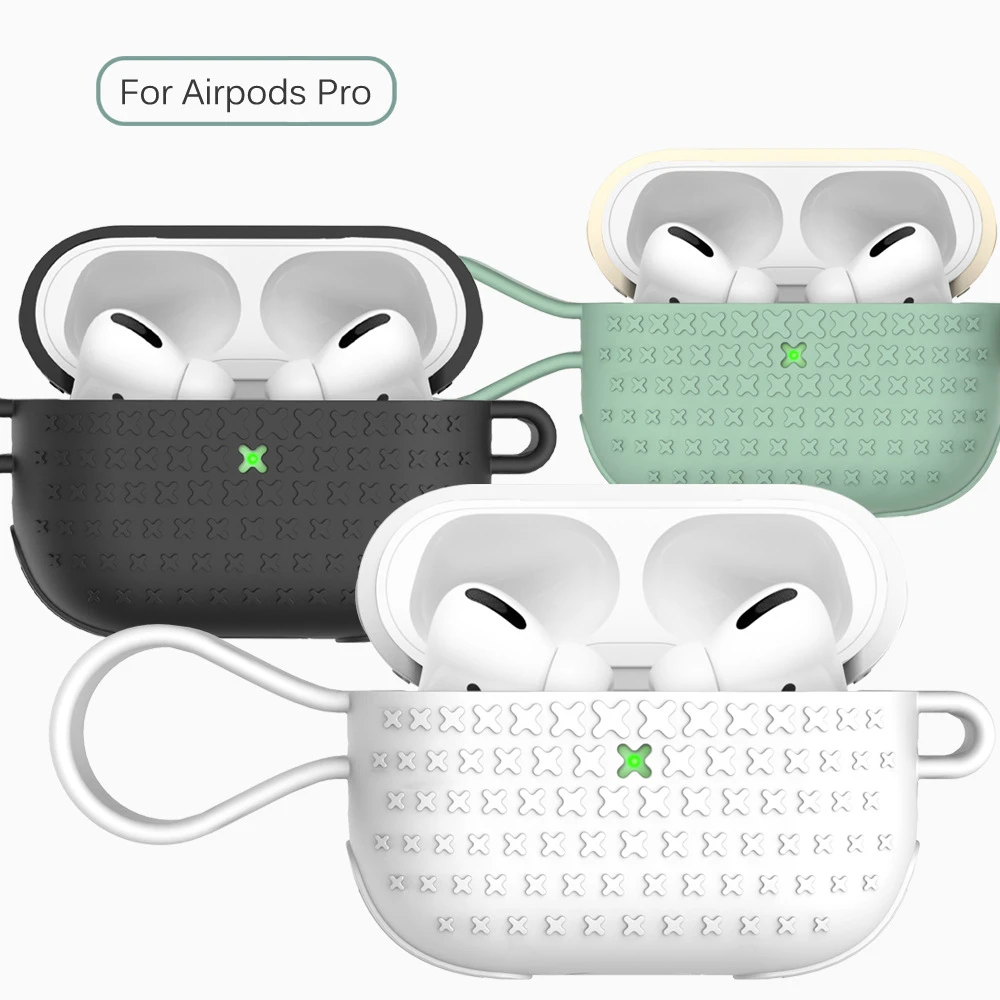 Silikonski Pokrov Primeru Za apple Airpods Pro Primeru nalepke Bluetooth Primeru za airpod 3 Za Letalski Stroki Pro Slušalke Pribor kože
