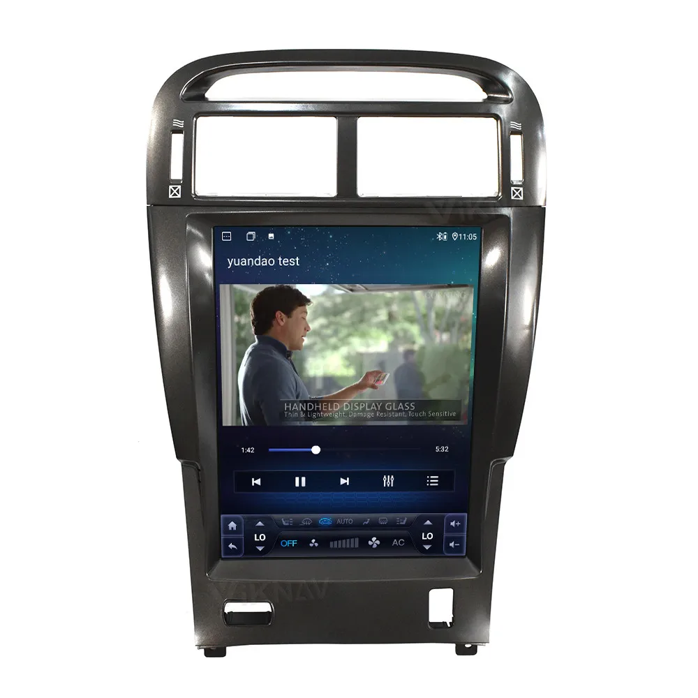 2 din PX6 Android DSP Avto Radio, GPS DVD Predvajalnik Za Lexus LS430 2001-2006 Video BT Navigacijski Zaslon Navpičnem
