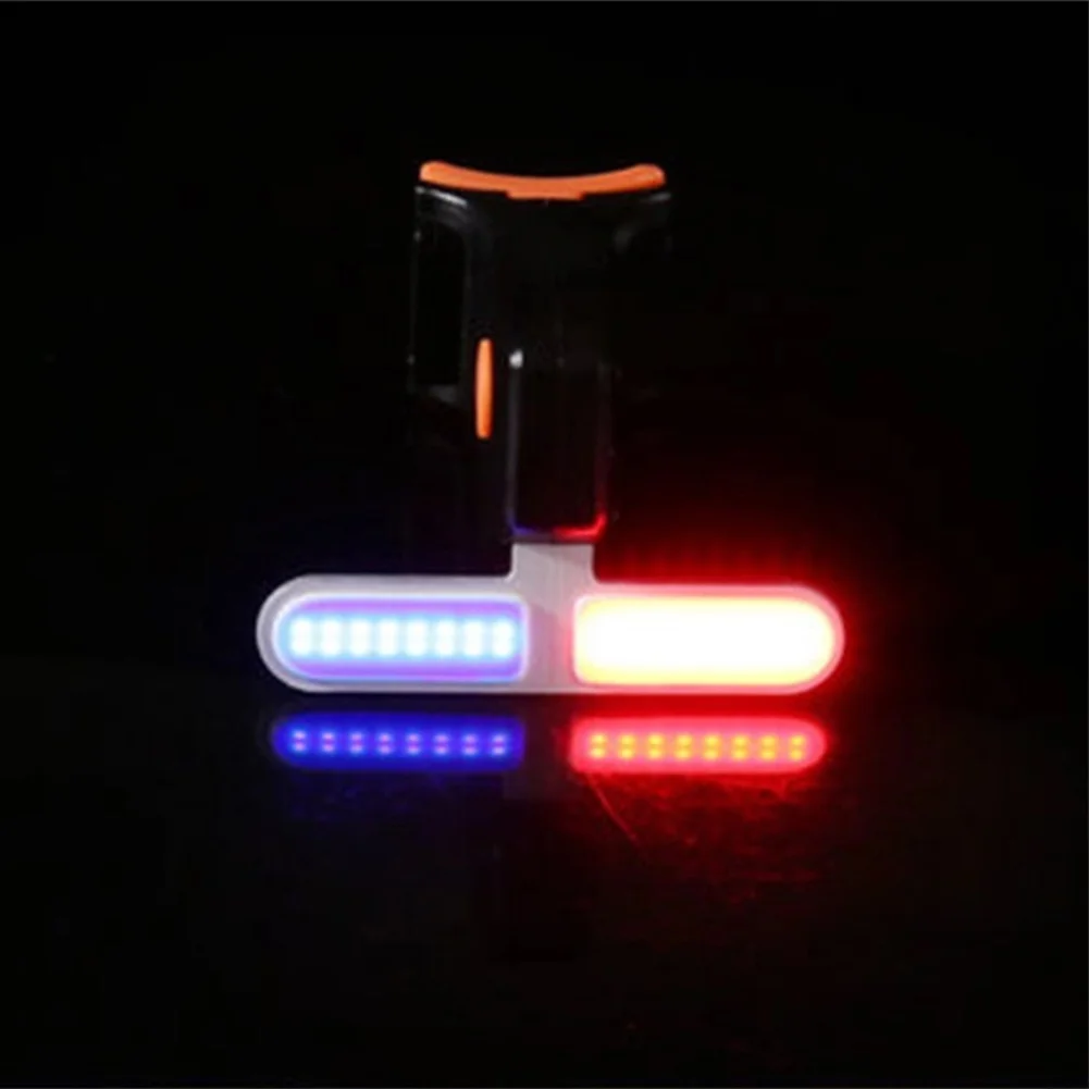 Multi Razsvetljavo Načini Kolo Svetlobe USB Charge Gorsko Kolo Sedežna Led Lučka za Kolo Svetlobe Bliskavice Rep Luči