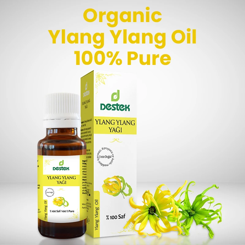Ylang Ylang Ylang, Olje, Čistega Organskega 10 ml turške Semena Rastlinskih Olj, Eteričnih Olj in Naravnih Olj Aromaterapevtska Olja Naravno, Vegansko Zeliščni Zdravje Lepota za Nego Kože, za Nego Telesa za Nego Kože, za Nego Las Nega Telesa