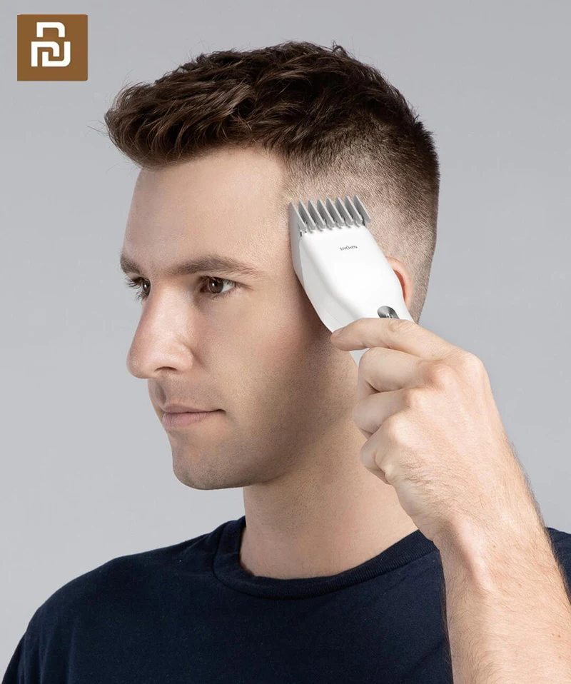Youpin ENCHEN Povečanje USB Električni Sušilnik Clipper Hitro Polnjenje Hair Trimmer Otrok Lase Clipper Dveh Hitrosti Keramični Nož za Lase