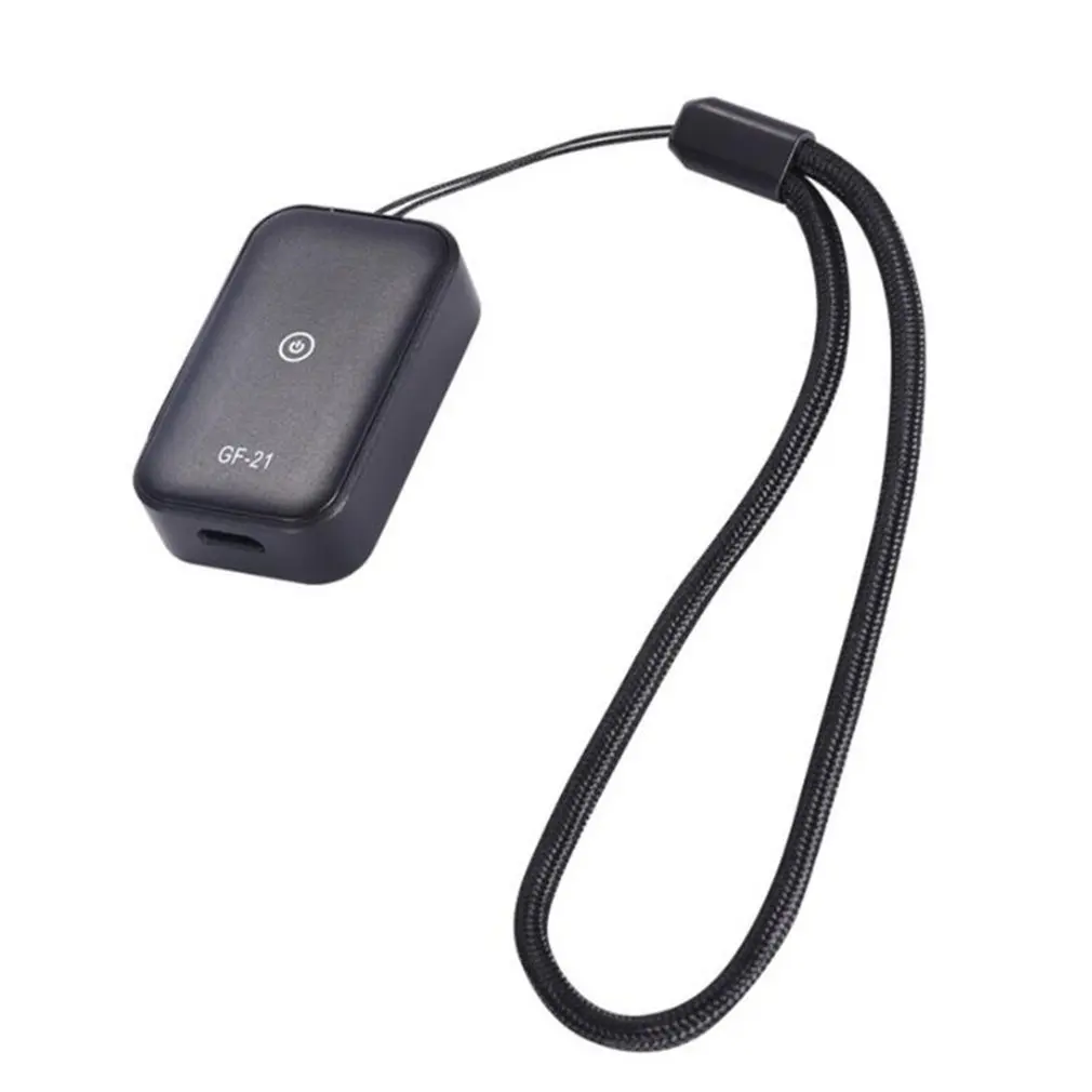 GF21 Mini GPS Tracker Avto App Anti-Izgubljeno Napravo Glasovni Nadzor Snemanja Lokator Visoke ločljivosti Mikrofon WIFI+£+GPS