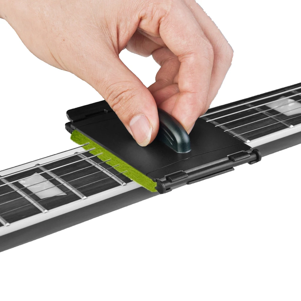 2pcs Kitara Niz Scruber Fingerboard Čiščenje Krpo Nego Bas Čistilo Kitara Accessorie Kitara Fretboard Čistilec