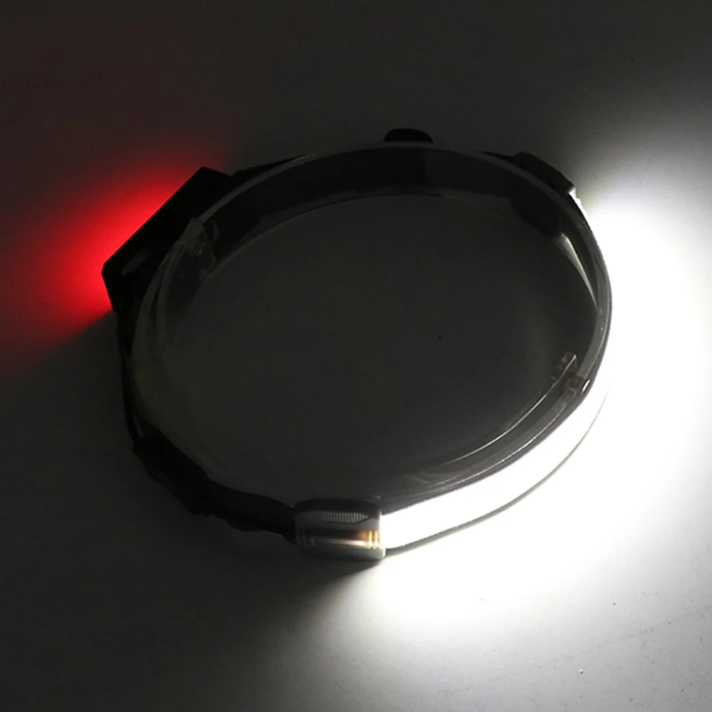 Prenosni COB LED Žaromet USB Polnilne Nepremočljiva Prostem Kampiranje, Lov Ribolov Žarometa Baklo Dropshipping