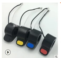 Skuter za Nadzor Hitrosti, Dušilke Plastični vrtljivi gumb za Pospeševanje Sprožite Zamenjavo za Xiaomi M365 Skuter Plin