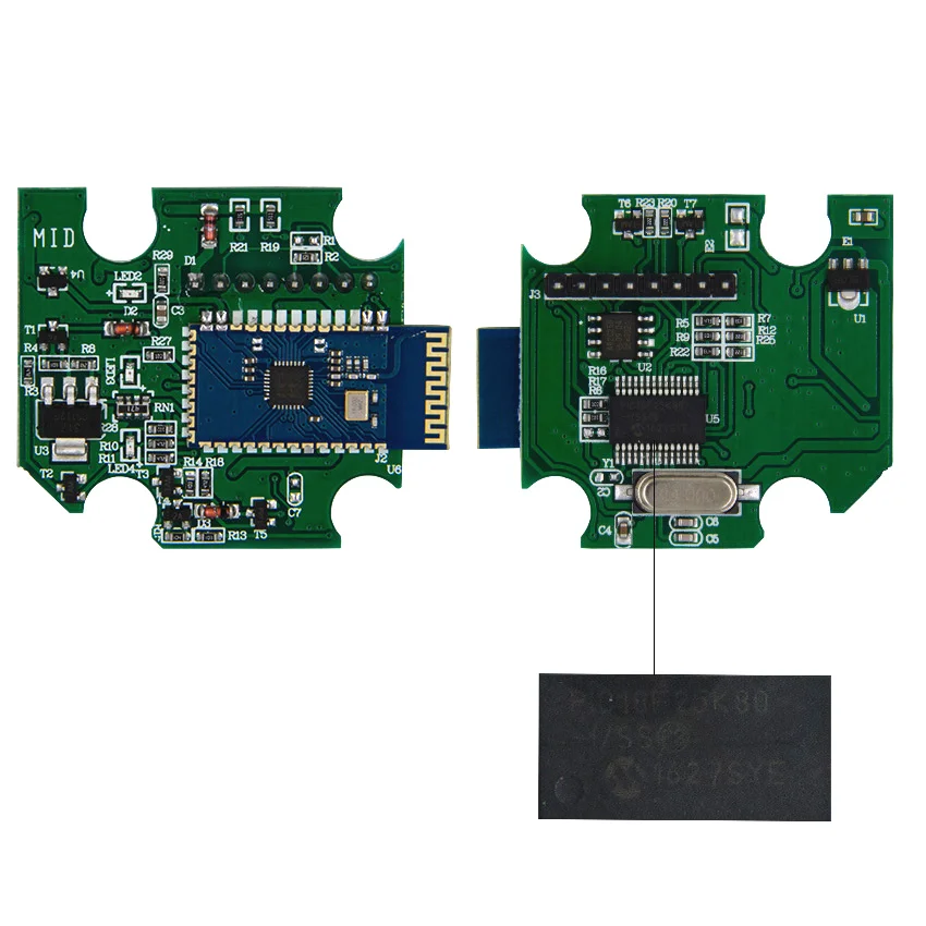 Vgate Optičnega Mini ELM327 Bluetooth 1. 5 PIC18F25K80 Čip OBD2 Avto Diagnostično Orodje za optični bralnik brest 327 v1.5 obd 2 Za Android