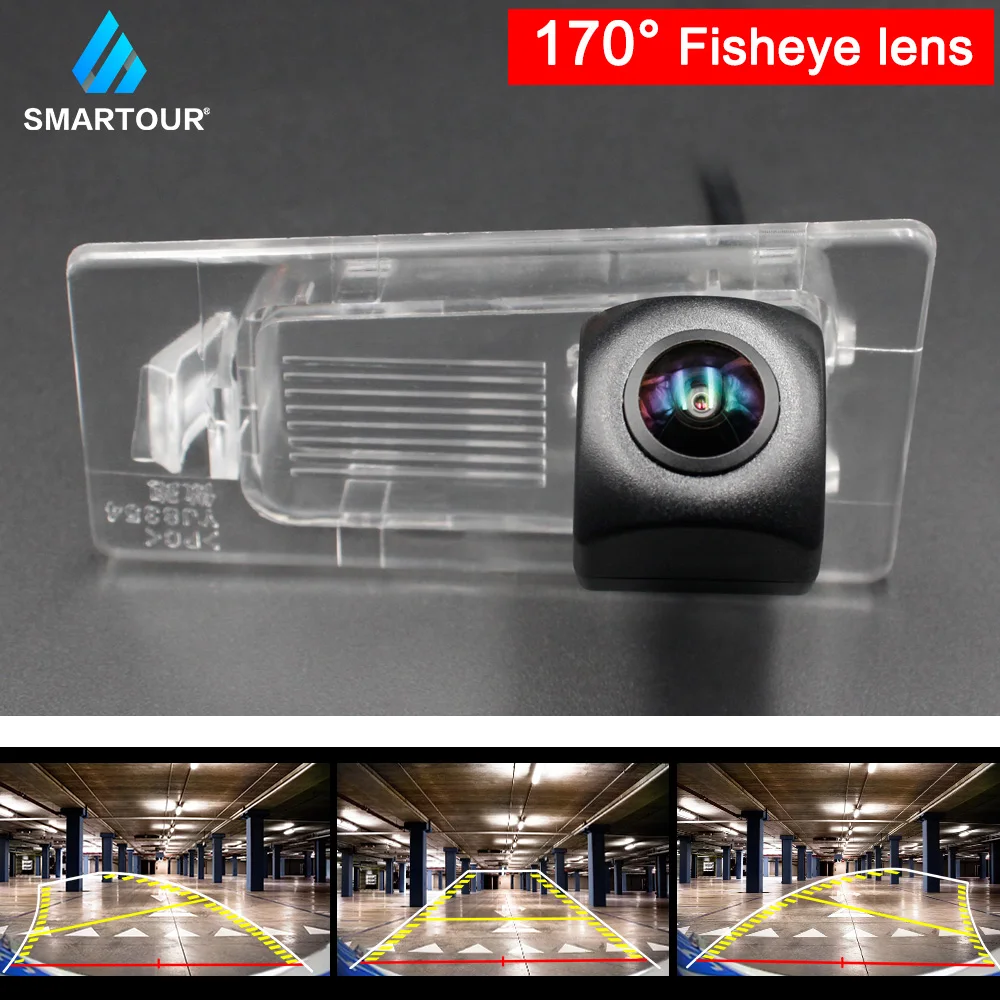SMARTOUR HD Fisheye Pogled od Zadaj Kamero Za 15/16 Kia KX3 (Ponosen Run)/16 Vodilni Avto Vozil Vzvratno Parkiranje Pribor poti