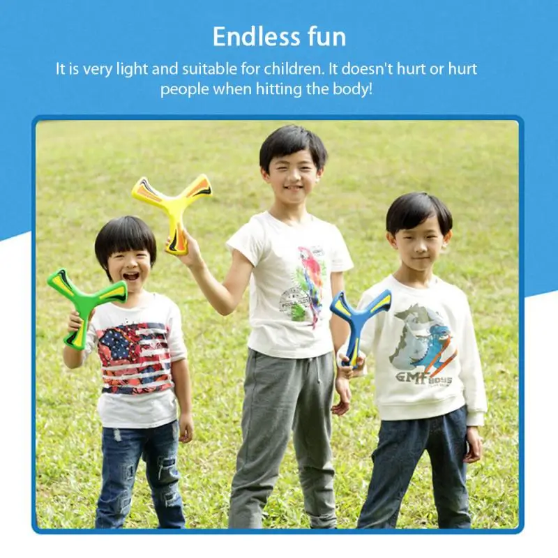 Poklicno Bumerang otroške Igrače Puzzle Tlaka na Prostem Izdelkov Smešno Interaktivne Družinski Šport na Prostem Igrače, Darila