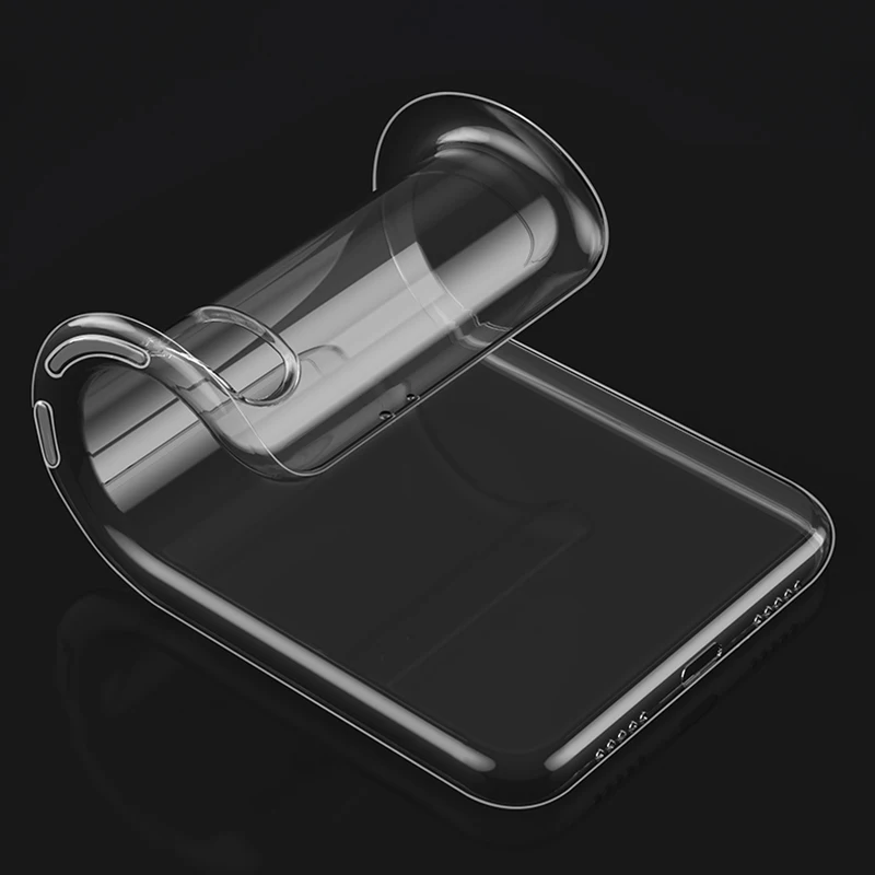 Silikonski Mehko Telefon Primeru Za Xiaomi Mi 11 10T 10 9 8 9T Pro Lite Pregledna, Jasno, Pregledno Primeru Za Mi A1 A2 A3 Lite 8 9 Se