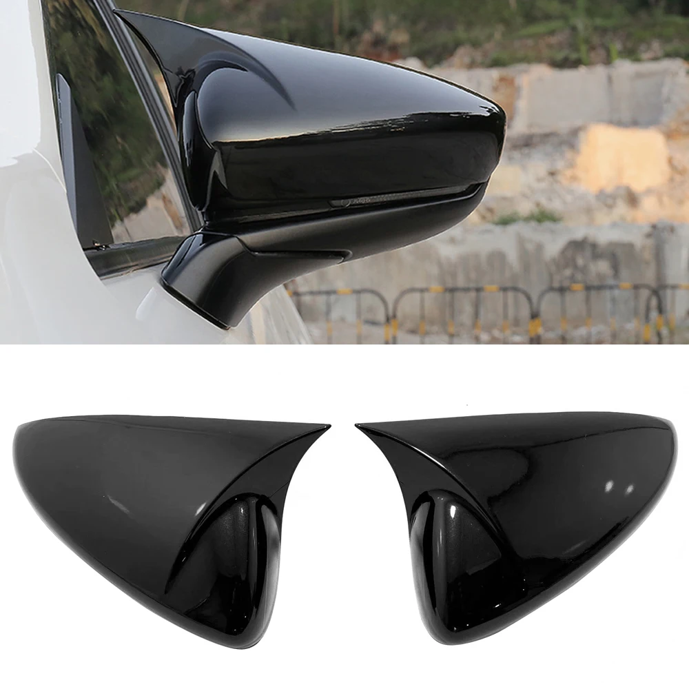 Primerni za Mazda CX-30 CX30 2019 2020 Avto Dodatki ABS Black Pogled od Zadaj Stranska Vrata Ogledalo Nalepke Kritje Trim 2pcs