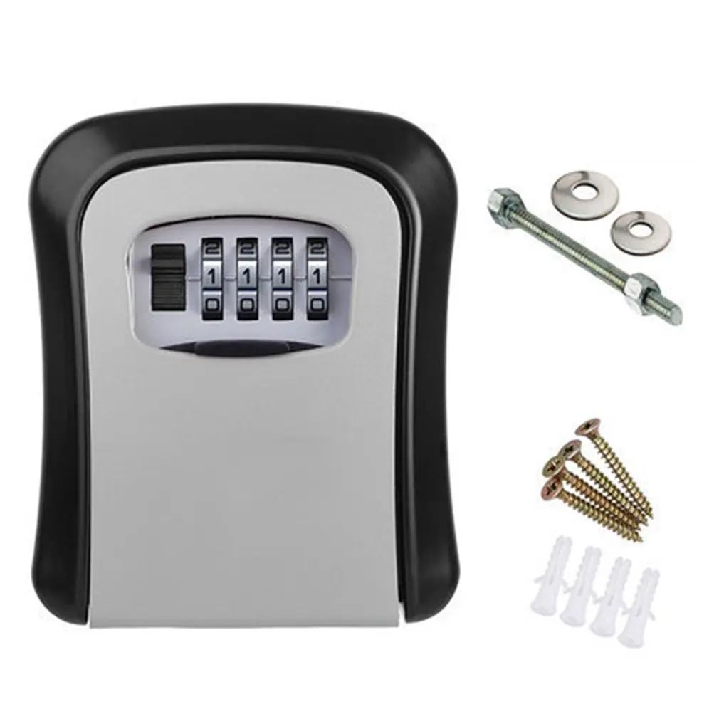 Ključ Kartice Geslo Polje, glavni Ključ Polje Password Lock, Okrašena Šifra Ključno Polje KS008 4-Mestno Wall-mounted Ukrivljen / / / Domov