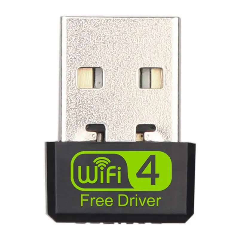 Brezžično Kartico Wifi Drive Free Različice USB Brezžično Kartico 150 M Namizni Prenosni računalnik Wifi Sprejemnik Oddajnik Pametni Daljinski upravljalnik