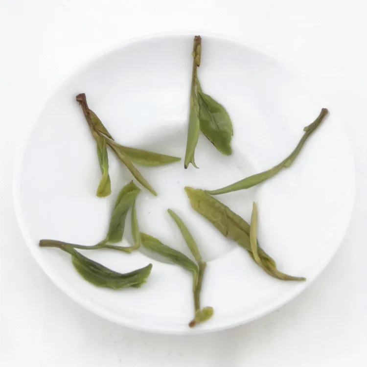 100 g Kitajska Kitajska Anji Bai Cha Zelena Anji Bela Lepota Zdravje Hrana za Zdravstveno Nego Izgubijo Težo Čaj