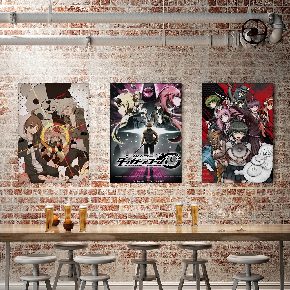 Japonski priljubljenih anime manga Danganronpa plakat za ozadje sliko okolice HD tiskanje doma dekoracijo bar cafe dekoracijo