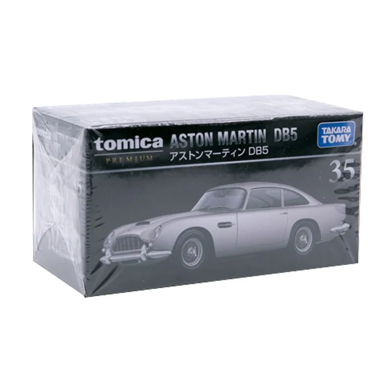 Tomy Tomica Black Box Omejeno Zbirko Simulacije Tp35 Aston Dirke Modela Avtomobila Hitro Saga Supra Mini Igrače za Fante 140580