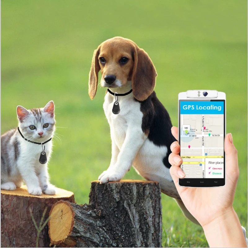 Smart Wireless Bluetooth Sledilnega 4.0 GPS Lokator Alarm Mini Oznako Anti Izgubil Itag Alarm za Denarnico, Ključ za Hišne živali Pes iPhone 7 Smart Finder