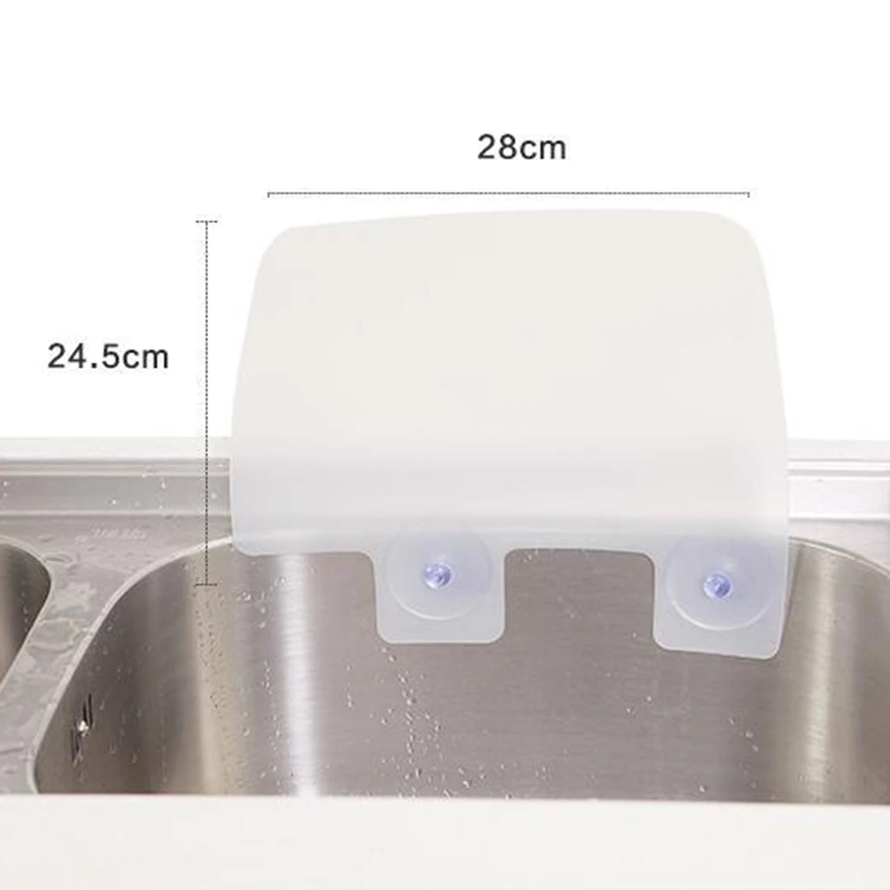 Bedak Vodo Splash Stražar Opno, Kuhinjsko Korito za Pranje Anti-vodi Odbor