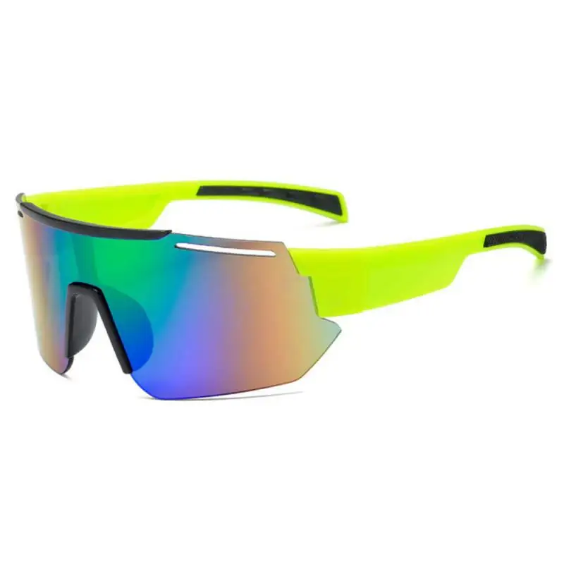 Čisto Nov Vožnjo sončna Očala Anti-voyeur Polarizirana Zrcalni Objektiv Mens Gorsko Kolo Kolesarjenje UV400 Vizir Prostem PC Očala Očala