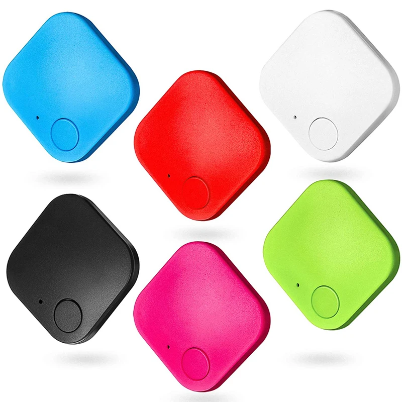 Smart Zakleniti Odkritelj Oznako Mini Anti Izgubil Alarm Bluetooth Smart Sledilnega GPS Lokator Keychain za Telefon Ključni Element hišni Ljubljenčki Otrok Iskanje
