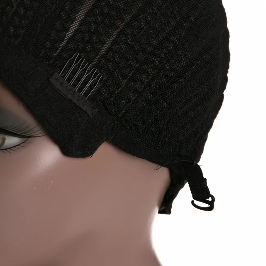 Cornrow Lasuljo Kape Za Izdelavo Lasulj Z Nastavljivim Traku Pleteni Izdelki sintetičnih 1 kos Ženske, mrežice za lase Easycap