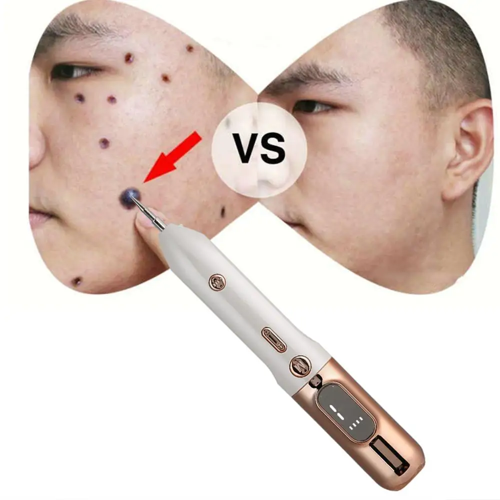 Multi-funkcijo Spot Odstranitev Mol Pero Pomlajevanje Gubam Tetovaže Lasersko napravo Anti-aging Zob za Nego Kože, Kozmetični Instrument
