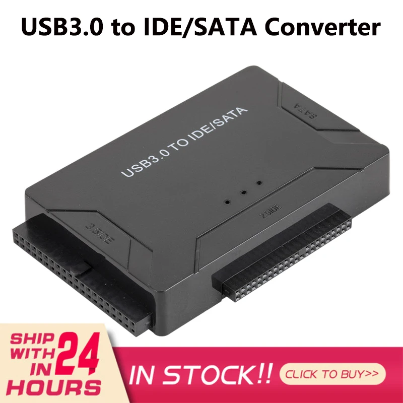 USB 3.0, Da IDE/SATA Pretvornik Zunanji Trdi Disk Adapter Kit Kabel, SATA Pogon IDE Kabel HDD SSD 2.5/3.5