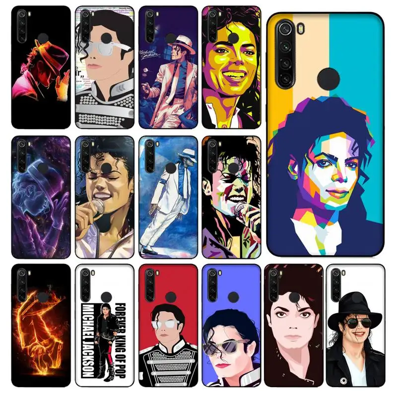 YNDFCNB Michael Jackson Primeru Telefon za Xiaomi Redmi 5 5Plus 6 6A 4X 7 8 Opomba 5 5A 7 8 8Pro