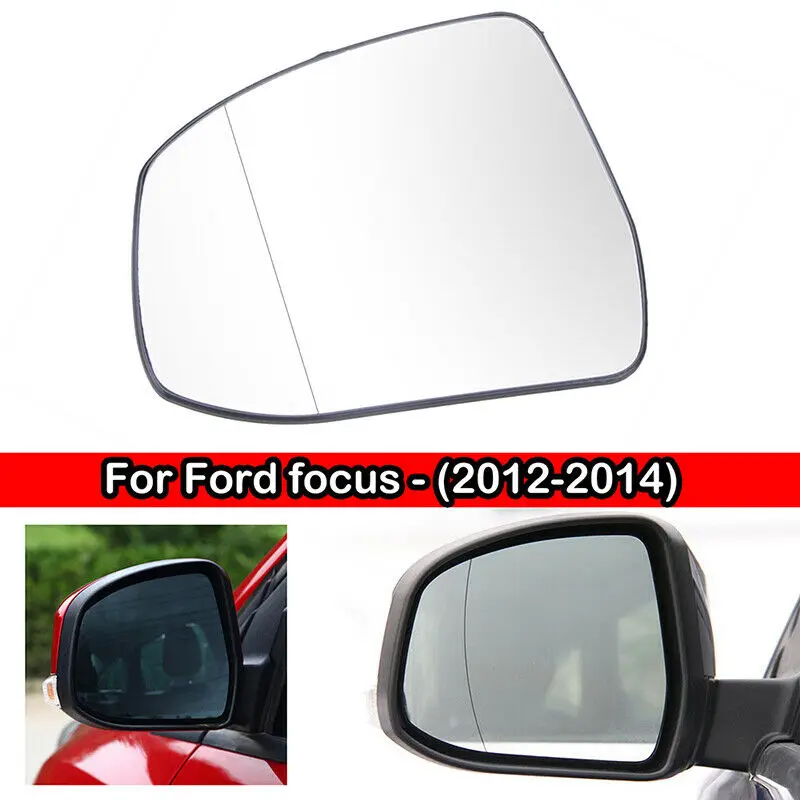 Dodatno opremo za Avto Krilo Ogledalo Zamenjava Rearview Deli 1pc Voznik Strani Ogrevano Za Ford Focus za obdobje 2012-