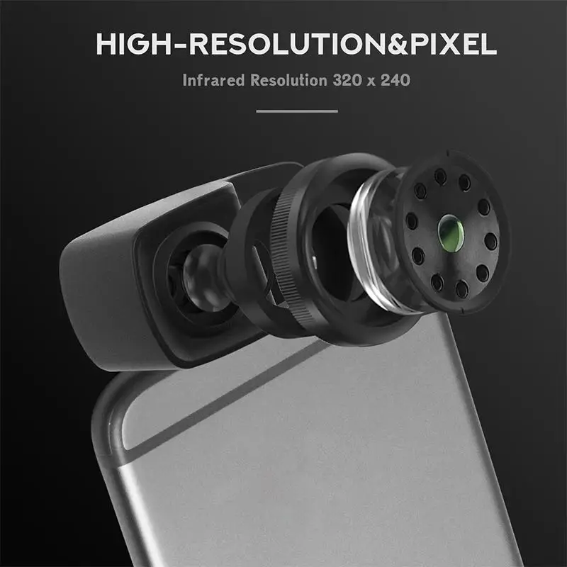 HTI Toplotna Kamera SA-201 Infrardeče Toplotne Merjenje za Telefonsko Podporo, Video in Slike Snemanje za Android Tip-C