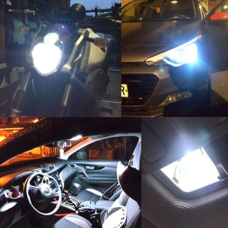 Avtomobilske LED luči 1156 1157 zavorna luč 33SMD vključite signal motorno kolo svetlobe