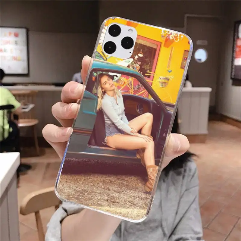 CUTEWANAN Miley Cyrus Bling Srčkan Primeru Telefon za iPhone 11 pro XS MAX 8 7 6 6S Plus X 5S SE 2020 XR pokrov