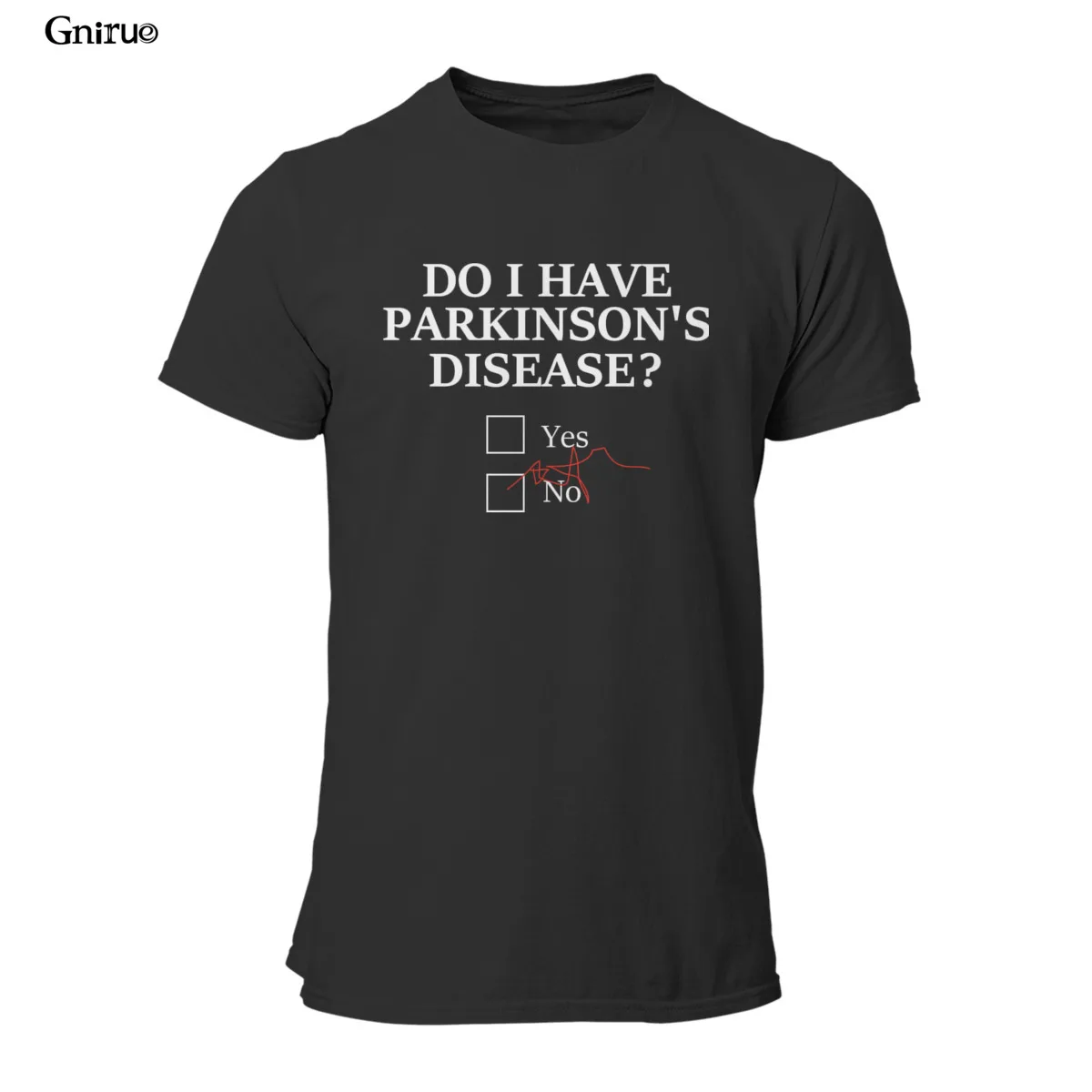 Debelo Parkinsons Disease Zavedanje, Da Ne Bojevnik Majica za Moške Premium T-Shirt Igre Kratek Rokav HipHop Mens Oblačila 96653