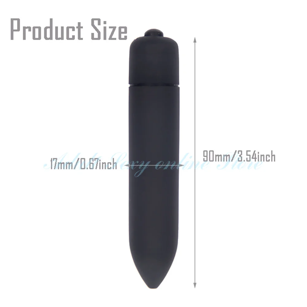 Mini Bullet Vibrator Vaginalne masaža Dildo vibrador sex igrače za ženske, G-Spot z vibriranjem Klitoris stimulator Ženski Masturbator