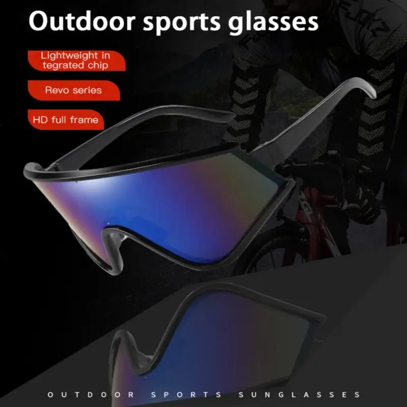 Kolesarska Očala, Pisane Gradient Polarizirana Očala Športne Unisex Prostem sončna Očala MTB Cestno Kolo Veter Kolesarska Očala